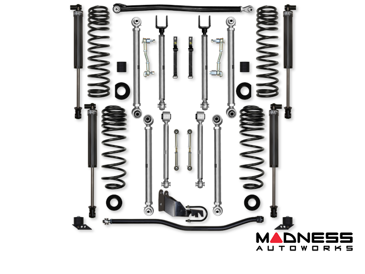 Jeep Wrangler JL Lift Kit - Rock Krawler - X Factor Pro - Stage 1 - Diesel - 2020+